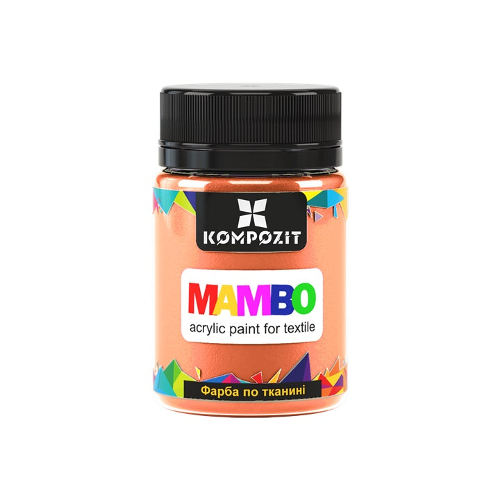 MAMBO Pastelová akrylová barva na textil a kůži 50 ml