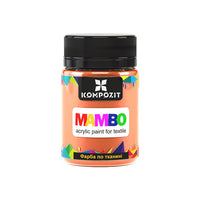 MAMBO Pastelová akrylová barva na textil a kůži 50 ml
