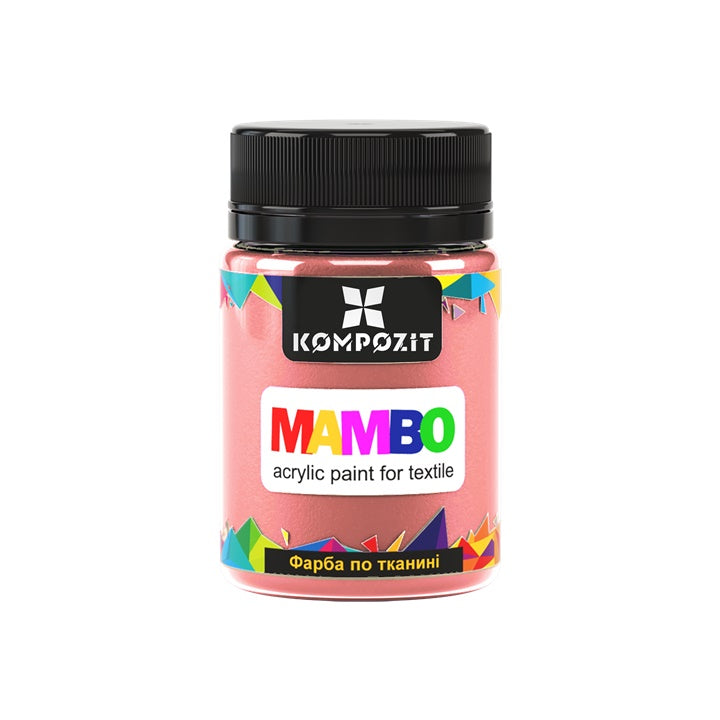 MAMBO Pastelová akrylová barva na textil a kůži 50 ml