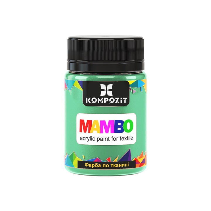 MAMBO Pastelová akrylová barva na textil a kůži 50 ml