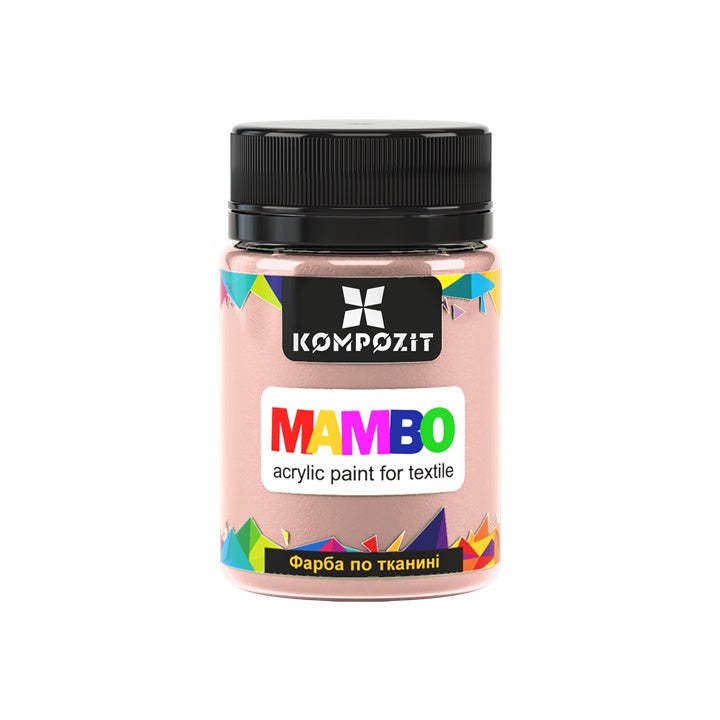 MAMBO Pastelová akrylová barva na textil a kůži 50 ml