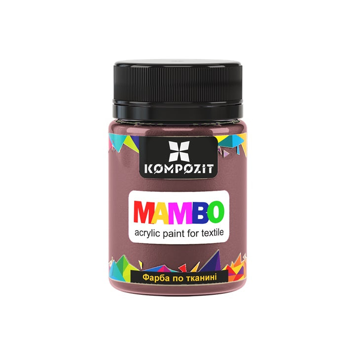 MAMBO Pastelová akrylová barva na textil a kůži 50 ml