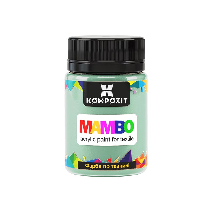 MAMBO Pastelová akrylová barva na textil a kůži 50 ml