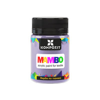 MAMBO Pastelová akrylová barva na textil a kůži 50 ml