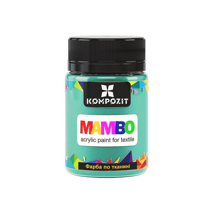 MAMBO Pastelová akrylová barva na textil a kůži 50 ml