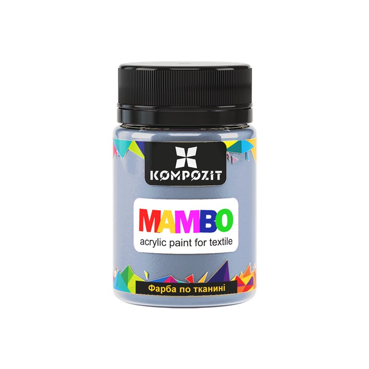 MAMBO Pastelová akrylová barva na textil a kůži 50 ml