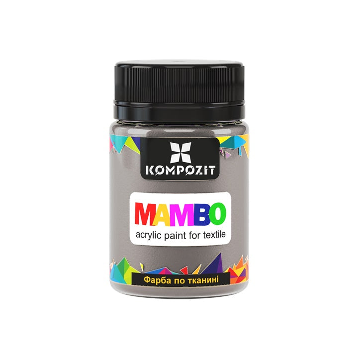 MAMBO Pastelová akrylová barva na textil a kůži 50 ml