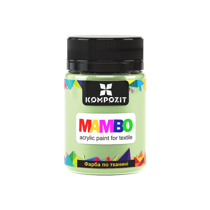 MAMBO Pastelová akrylová barva na textil a kůži 50 ml