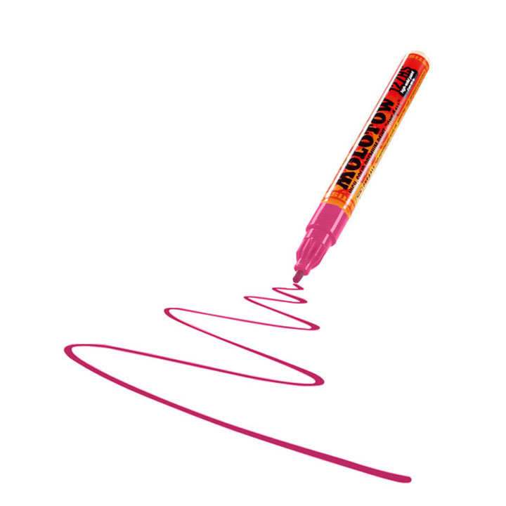 Akrylové fixy MOLOTOW - ONE4ALL 2mm