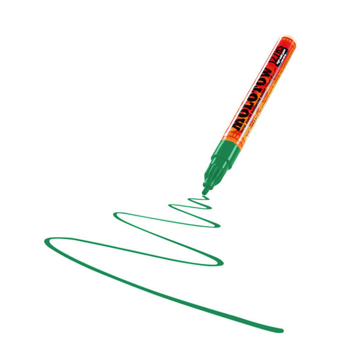 Akrylové fixy MOLOTOW - ONE4ALL 2mm