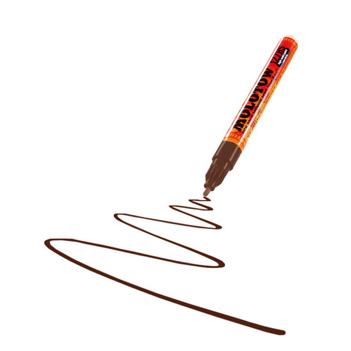 Akrylové fixy MOLOTOW - ONE4ALL 2mm