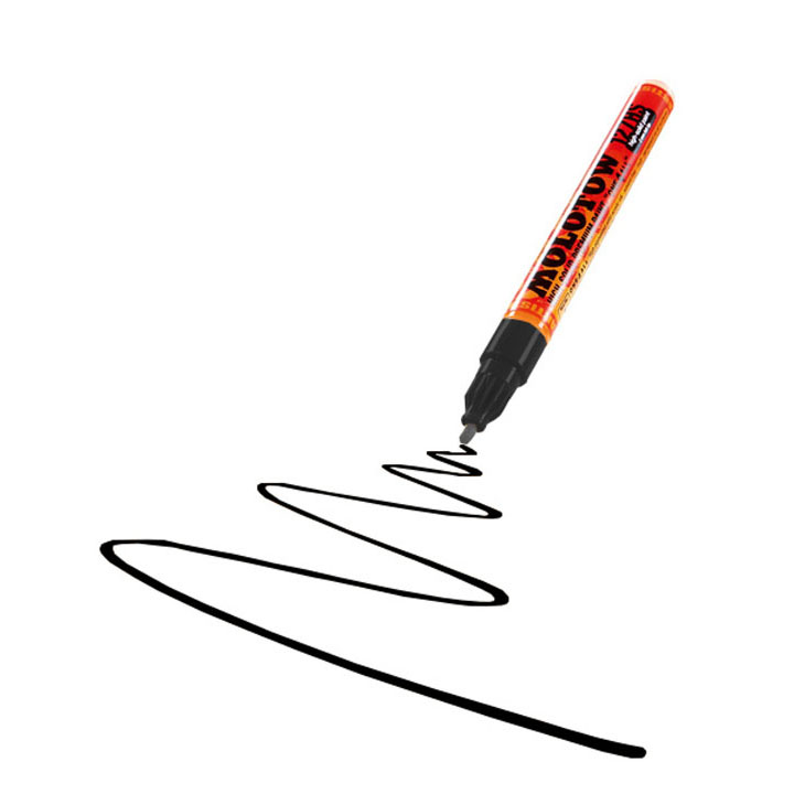 Akrylové fixy MOLOTOW - ONE4ALL 2mm