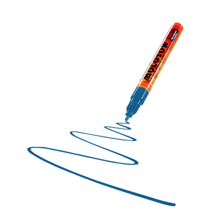Akrylové fixy MOLOTOW - ONE4ALL 2mm