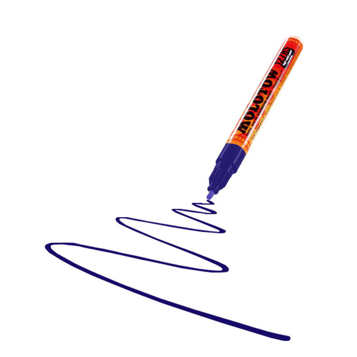 Akrylové fixy MOLOTOW - ONE4ALL 2mm