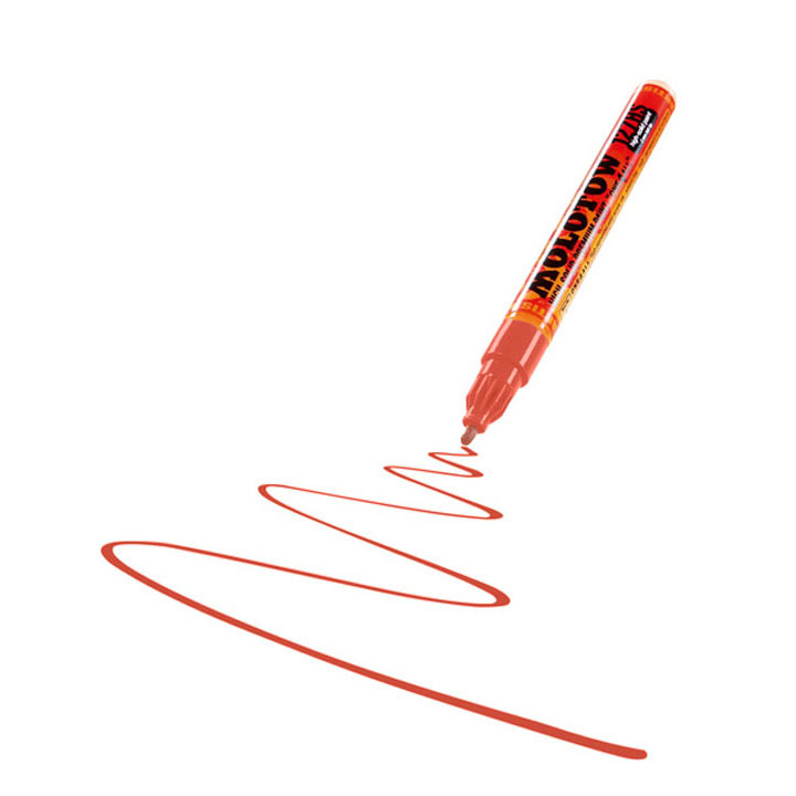 Akrylové fixy MOLOTOW - ONE4ALL 2mm