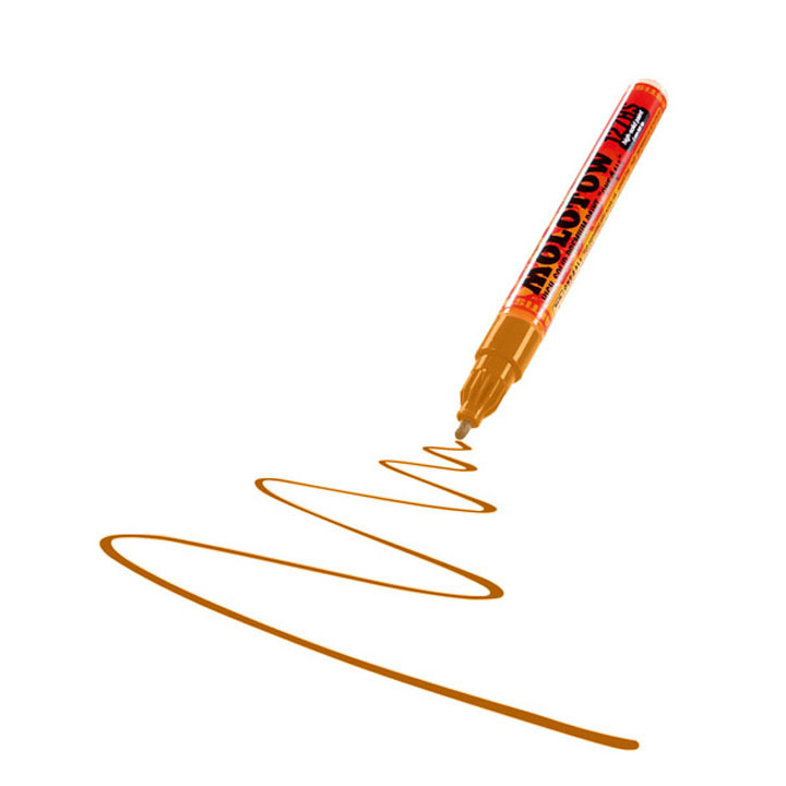 Akrylové fixy MOLOTOW - ONE4ALL 2mm