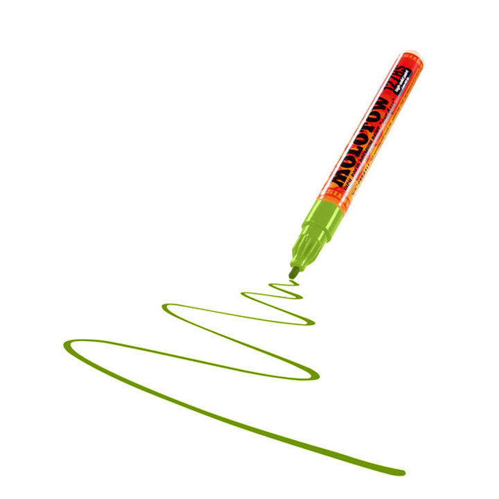 Akrylové fixy MOLOTOW - ONE4ALL 2mm
