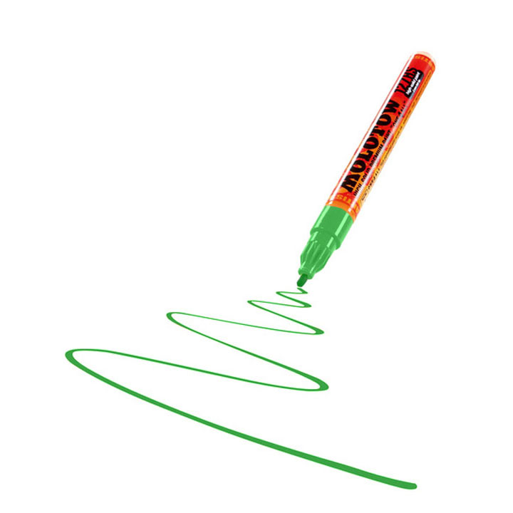 Akrylové fixy MOLOTOW - ONE4ALL 2mm