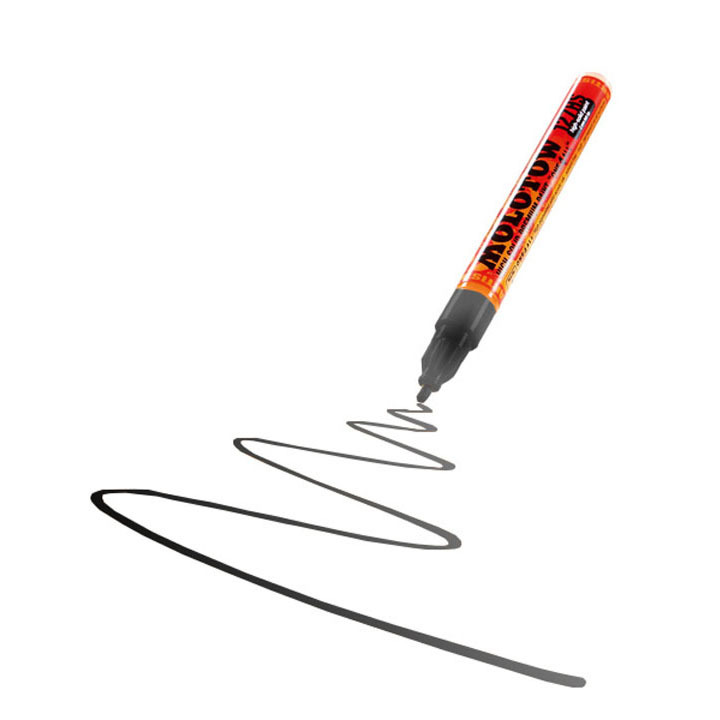 Akrylové fixy MOLOTOW - ONE4ALL 2mm