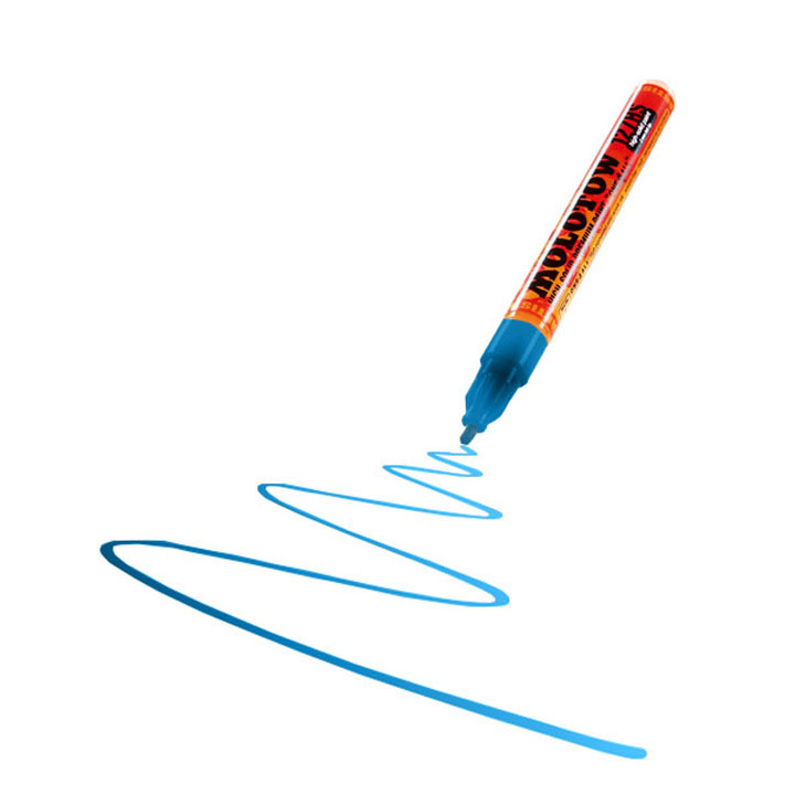 Akrylové fixy MOLOTOW - ONE4ALL 2mm