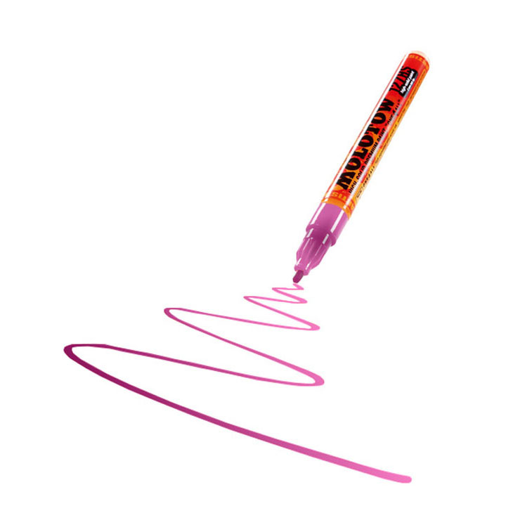 Akrylové fixy MOLOTOW - ONE4ALL 2mm