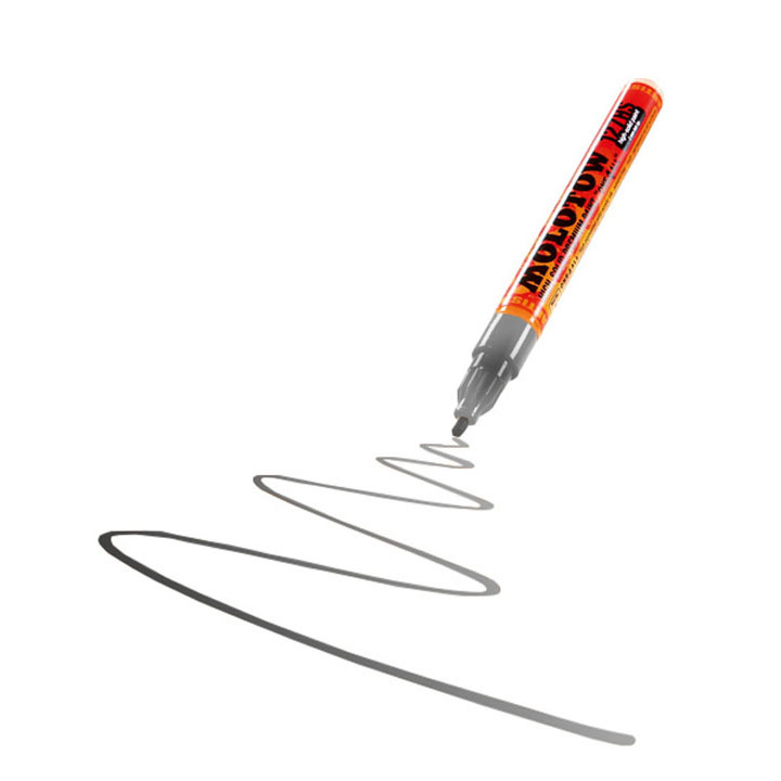 Akrylové fixy MOLOTOW - ONE4ALL 2mm