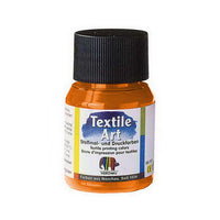 Barva na světlý textil 59 ml – oranžová