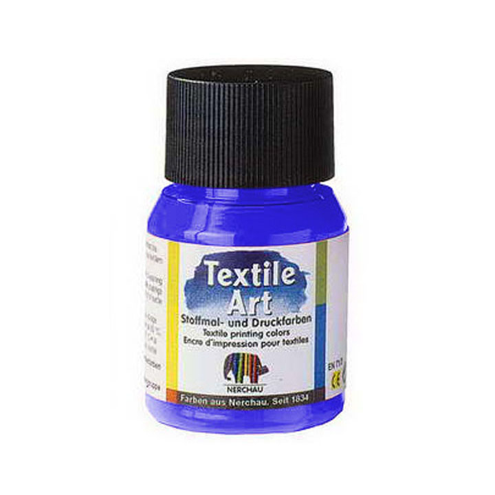 Barva na světlý textil 59 ml – fialová