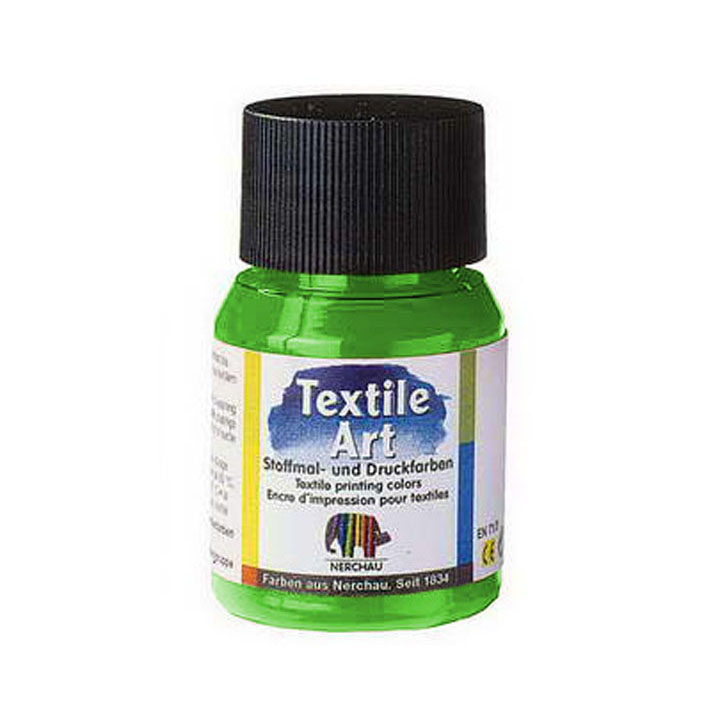 Barva na světlý textil 59 ml – májová zelená