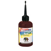 Barvy na sklo Window Art 80ml – hnědá