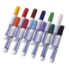 ACRYL akrylová univerzální fixa tenká 3ml / 0.8mm – Zlatá