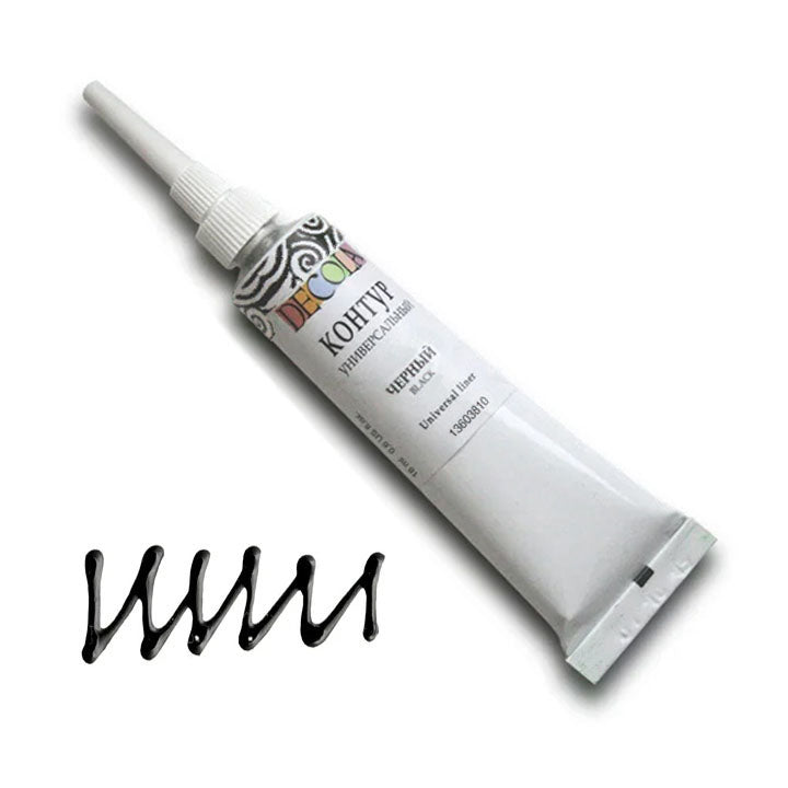 Univerzální konturovací barva Decola 18 ml