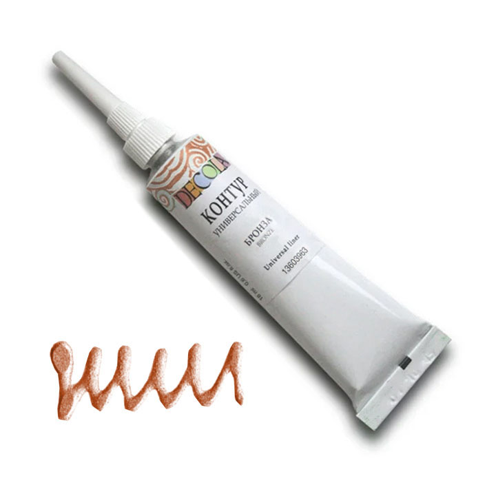 Univerzální konturovací barva Decola 18 ml