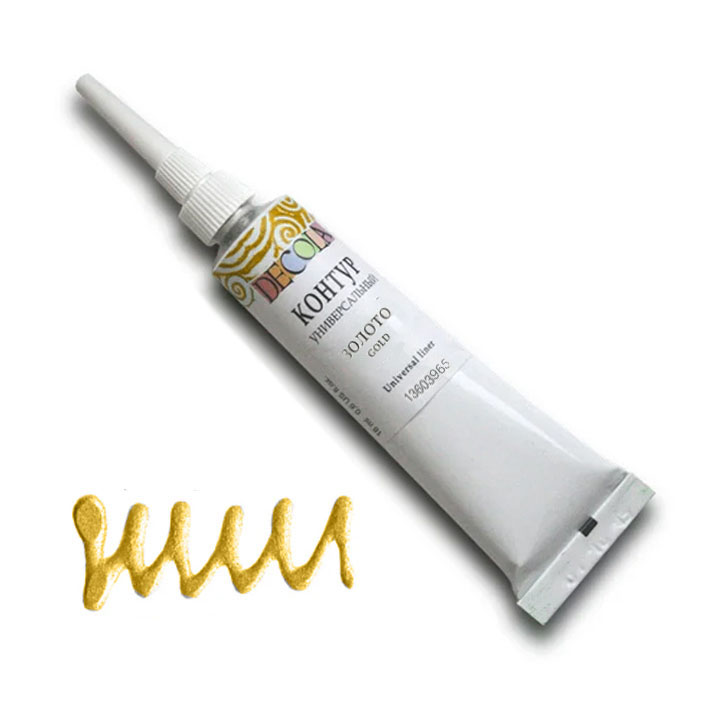 Univerzální konturovací barva Decola 18 ml