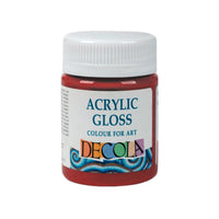 Lesklá akrylová barva Decola 56 ml