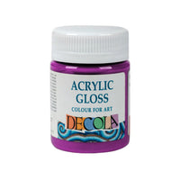 Lesklá akrylová barva Decola 56 ml