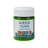 Lesklá akrylová barva Decola 56 ml