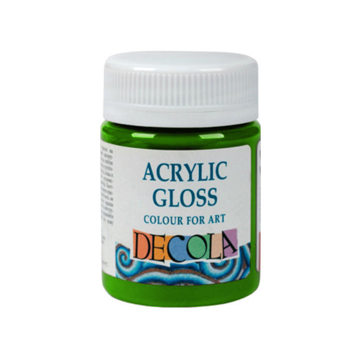 Lesklá akrylová barva Decola 56 ml