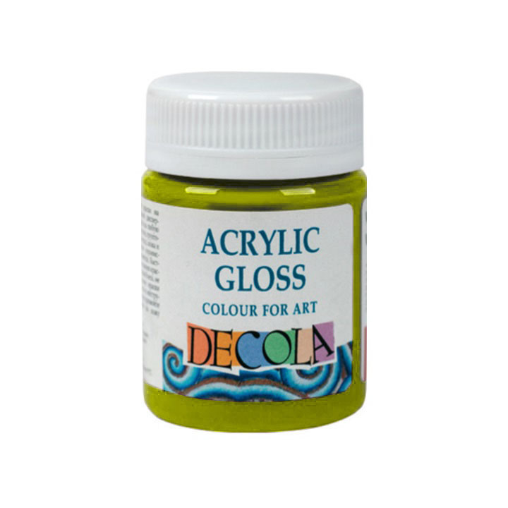 Lesklá akrylová barva Decola 56 ml