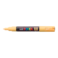 Značka UNI POSCA PC-1M 0.7 - 1 mm – marhuľová (P4)