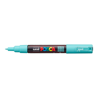 Značka UNI POSCA PC-1M 0.7 - 1 mm – azúrová (P6)