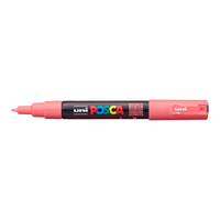 Značka UNI POSCA PC-1M 0.7 - 1 mm – koralovoružová (66)