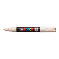 Značka UNI POSCA PC-1M 0.7 - 1 mm – béžová (45)