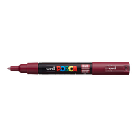 Značka UNI POSCA PC-1M 0.7 - 1 mm – bordó (60)