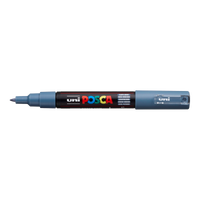 Značka UNI POSCA PC-1M 0.7 - 1 mm – bridlicová (61)