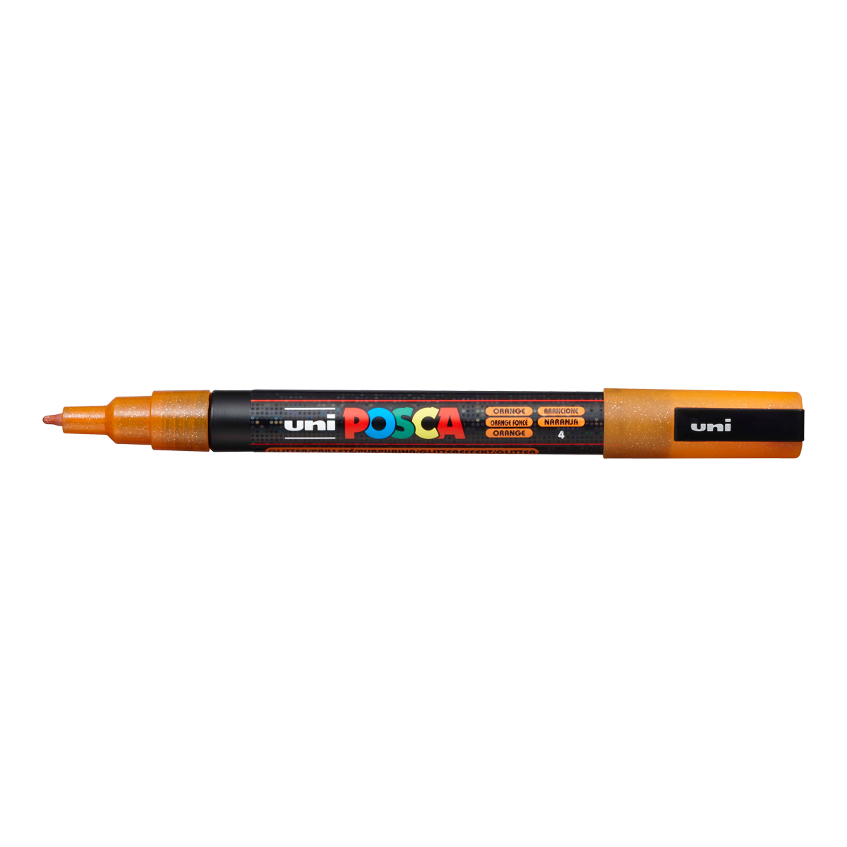 Posca popisovač PC-3ML, 0,9 1,3 mm, třpytivá – oranžová (L4