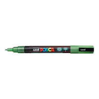 Posca popisovač PC-3ML, 0,9 1,3 mm, třpytivá – zelená (L6