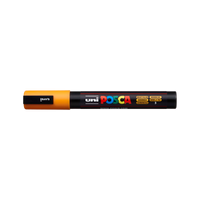 Posca popisovač PC-5M, 1,8 - 2,5 mm, jasně žlutá (3)
