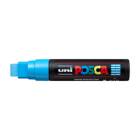 Popisovač UNI POSCA PC-17K 15 MM – svetlomodrá (8