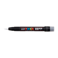 Posca popisovač PCF-350, 8 mm – bílá (1